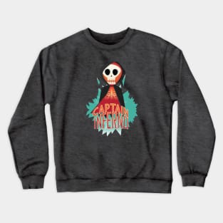 Captain Inferno Crewneck Sweatshirt